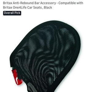 Brita Black and Red Car Seat Accessory